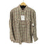 Gavial レーヨン オンブレチェック オープンカラーシャツ メンズ JPN:M