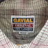 Gavial レーヨン オンブレチェック オープンカラーシャツ メンズ JPN:M