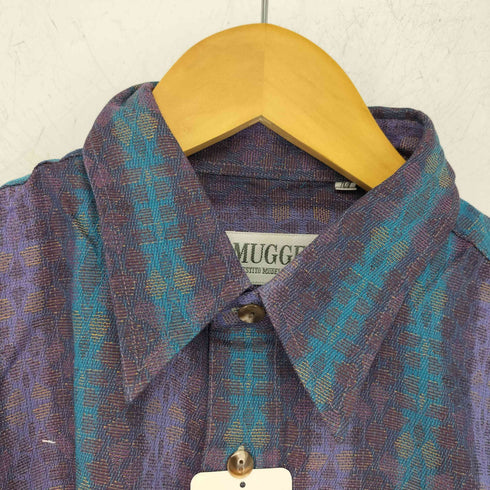 マガー MUGGER L/S 総柄シャツ メンズ JPN:M