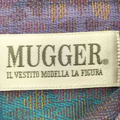 マガー MUGGER L/S 総柄シャツ メンズ JPN:M