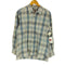Gavial オンブレ オープンカラーコットンシャツ メンズ JPN:M