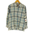 Gavial オンブレ オープンカラーコットンシャツ メンズ JPN:M