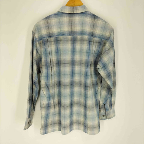 Gavial オンブレ オープンカラーコットンシャツ メンズ JPN:M