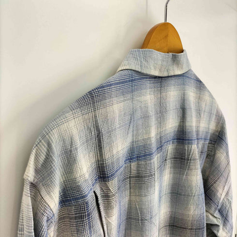 Gavial オンブレ オープンカラーコットンシャツ メンズ JPN:M