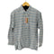 Gavial 配色チェック オープンカラーコットンシャツ メンズ JPN:M