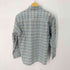 Gavial 配色チェック オープンカラーコットンシャツ メンズ JPN:M