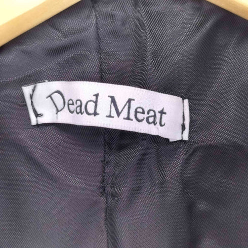 DEAD MEAT ワッペン刺繍 金釦 ジャケット メンズ M