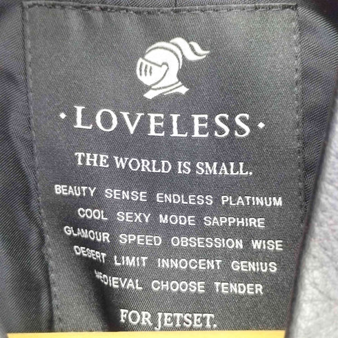 ラブレス LOVELESS フーデッド ナポレオンジャケット メンズ L