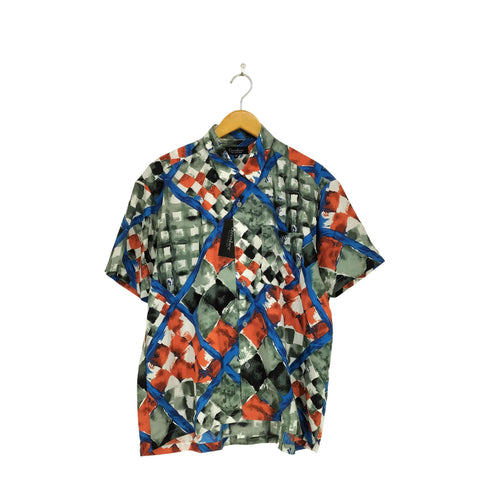 grosbec 総柄開襟S/S シャツ メンズ JPN:M