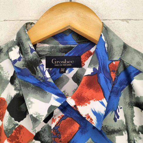 grosbec 総柄開襟S/S シャツ メンズ JPN:M