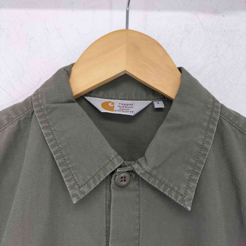 カーハート Carhartt l/s mission shirt メンズ import:S