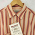 ビッグジョン BIG JOHN L/S ストライプ コットンシャツ メンズ JPN:M