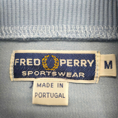 フレッドペリー FRED PERRY 月桂樹 トラックジャケット メンズ import:M