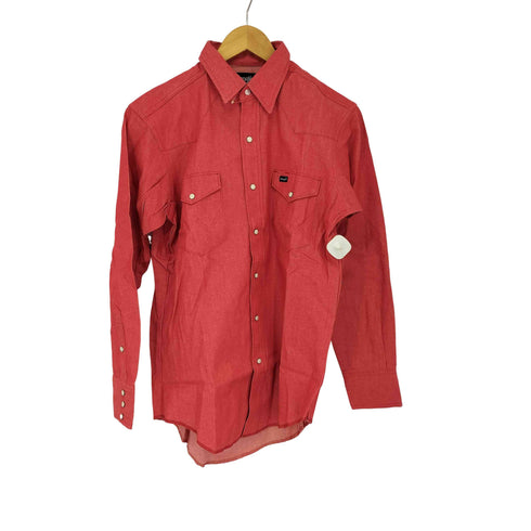 ラングラー Wrangler 80s REGULAR FIT ウエスタンデニムシャツ メンズ 15 1/2-33