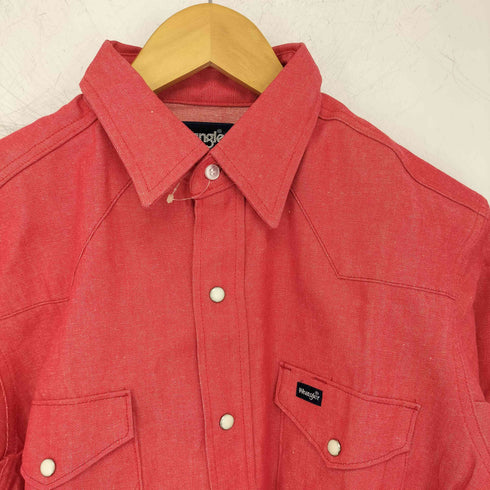 ラングラー Wrangler 80s REGULAR FIT ウエスタンデニムシャツ メンズ 15 1/2-33