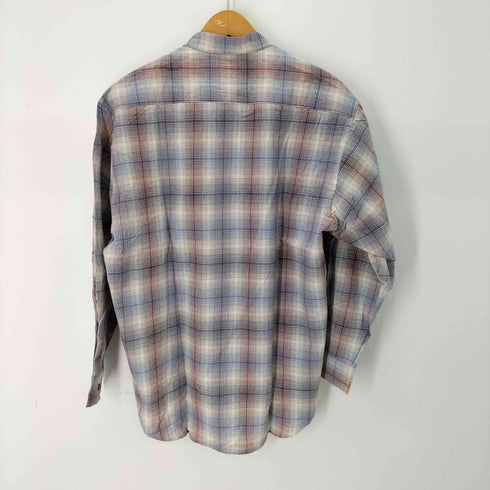 Gavial オンブレ バンドカラーコットンシャツ メンズ JPN:M