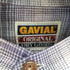Gavial オンブレ バンドカラーコットンシャツ メンズ JPN:M