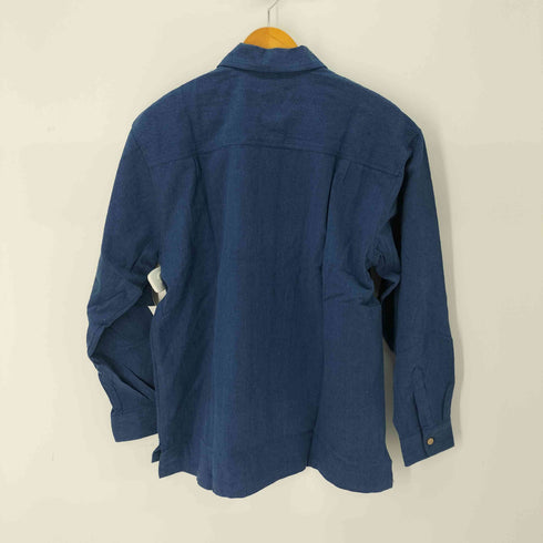 Gavial シルク ネップ オープンカラーシャツ メンズ JPN:M