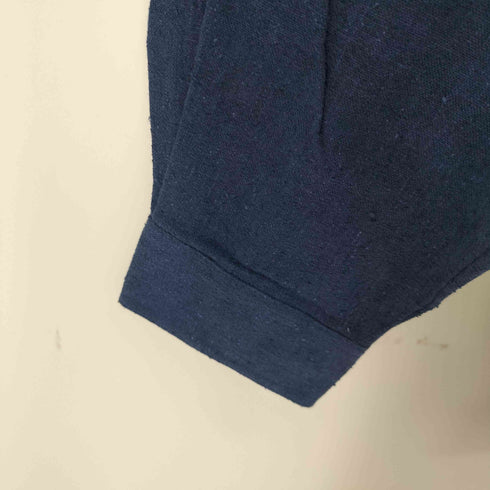 Gavial シルク ネップ オープンカラーシャツ メンズ JPN:M