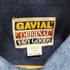 Gavial シルク ネップ オープンカラーシャツ メンズ JPN:M