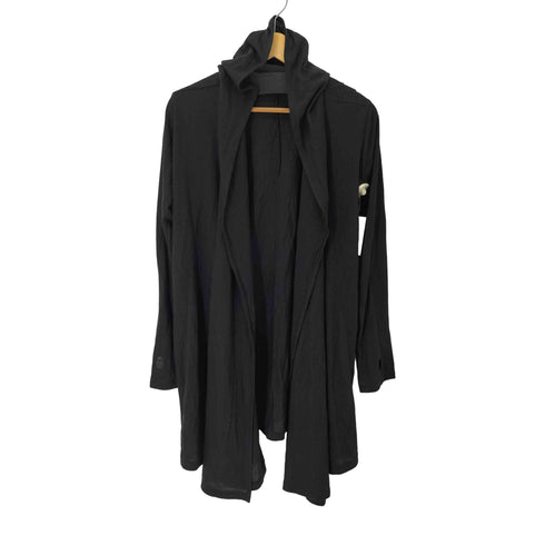 シュリセル SCHLUSSEL アクリルウール ドレープ カーディガン メンズ 2