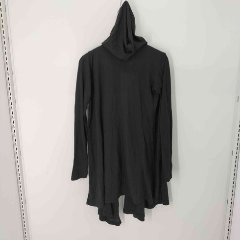 シュリセル SCHLUSSEL アクリルウール ドレープ カーディガン メンズ 2