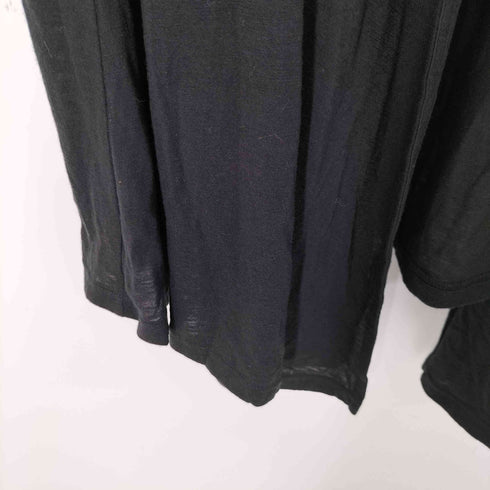 シュリセル SCHLUSSEL アクリルウール ドレープ カーディガン メンズ 2