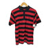 フレッドペリー FRED PERRY ボーダー 鹿の子 ポロシャツ メンズ UK:42