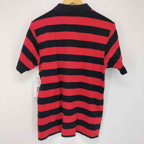 フレッドペリー FRED PERRY ボーダー 鹿の子 ポロシャツ メンズ UK:42