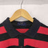 フレッドペリー FRED PERRY ボーダー 鹿の子 ポロシャツ メンズ UK:42