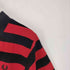 フレッドペリー FRED PERRY ボーダー 鹿の子 ポロシャツ メンズ UK:42