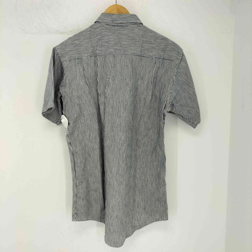 プレンティス Prentiss usa製 ヒッコリー s/s ワークシャツ メンズ import:S