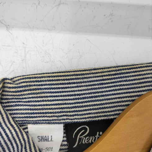 プレンティス Prentiss usa製 ヒッコリー s/s ワークシャツ メンズ import:S