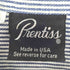 プレンティス Prentiss usa製 ヒッコリー s/s ワークシャツ メンズ import:S