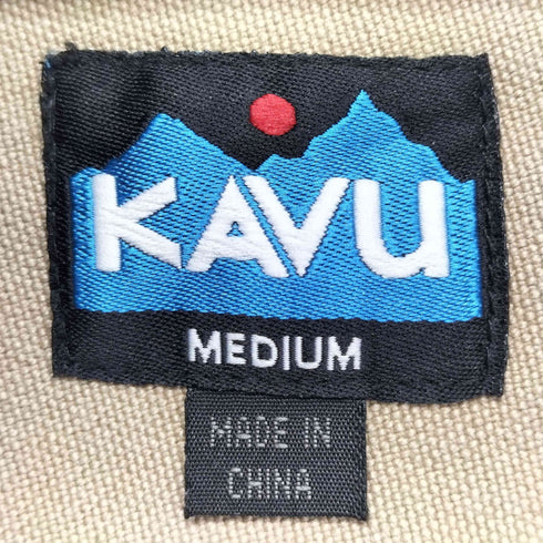 カブー KAVU ジップアップ ダックジャケット メンズ import:M