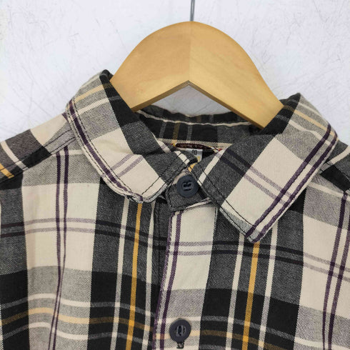 グラミチ GRAMICCI usa製 チェック ネルシャツ メンズ import:S