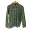 ニードルズ Needles SPORT WEARチェック オープンカラー プリントネルシャツ メンズ JPN:M
