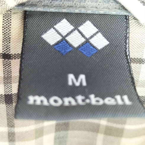 モンベル mont bell ウィックロン ライトロングスリーブシャツ メンズ JPN:M