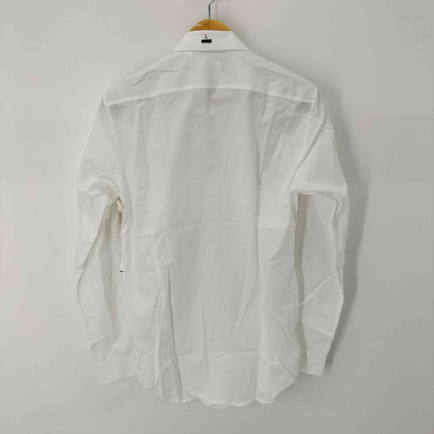ユニクロプラスジェイ UNIQLO+J ピンタックシャツ EFC スリムフィットシャツ メンズ JPN:L