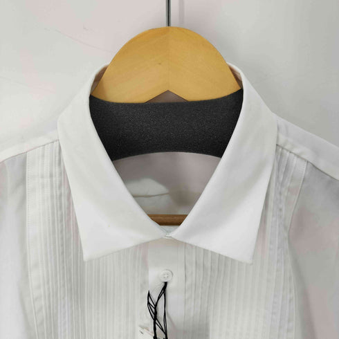ユニクロプラスジェイ UNIQLO+J ピンタックシャツ EFC スリムフィットシャツ メンズ JPN:L