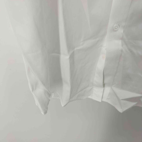 ユニクロプラスジェイ UNIQLO+J ピンタックシャツ EFC スリムフィットシャツ メンズ JPN:L