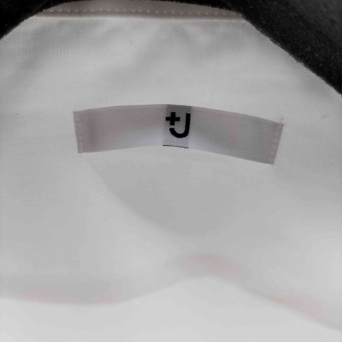 ユニクロプラスジェイ UNIQLO+J ピンタックシャツ EFC スリムフィットシャツ メンズ JPN:L
