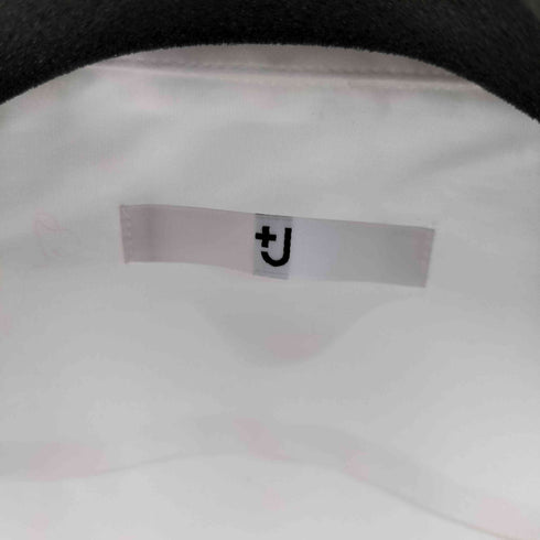 ユニクロプラスジェイ UNIQLO+J ピンタックシャツ EFC スリムフィットシャツ メンズ JPN:L