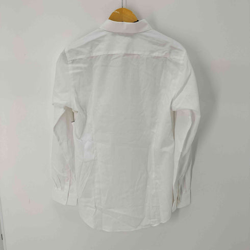 ユニクロプラスジェイ UNIQLO+J ピンタックシャツ ファインコットン スリムフィットデザインシャツ メンズ JPN:L