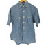 ポストオーバーオールズ POST OVERALLS Spanishcurves シャンブレー s/s ワークシャツ メンズ JPN:S