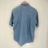 ポストオーバーオールズ POST OVERALLS Spanishcurves シャンブレー s/s ワークシャツ メンズ JPN:S