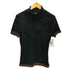 ジャンポールゴルチエクラシック Jean Paul GAULTIER CLASSIQUE ロゴリブ ベルベット ハイネック ベロアトップス レディース 48