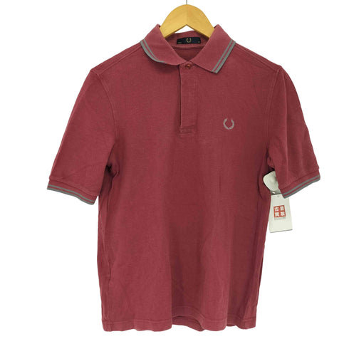フレッドペリー FRED PERRY 鹿の子 ポロシャツ メンズ UK:38