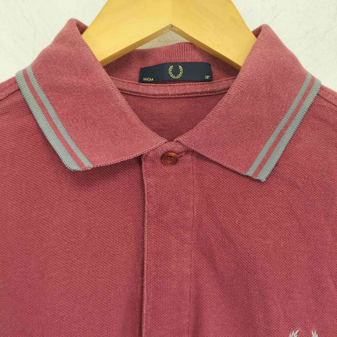 フレッドペリー FRED PERRY 鹿の子 ポロシャツ メンズ UK:38