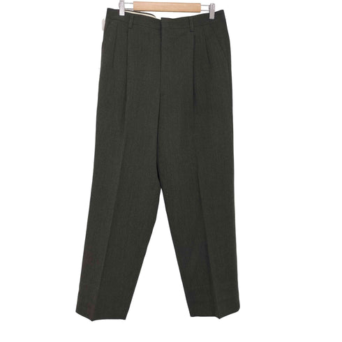 Jacobins ウール2タックスラックスパンツ メンズ 85
